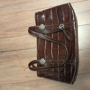 Brown Leather Brighton Purse